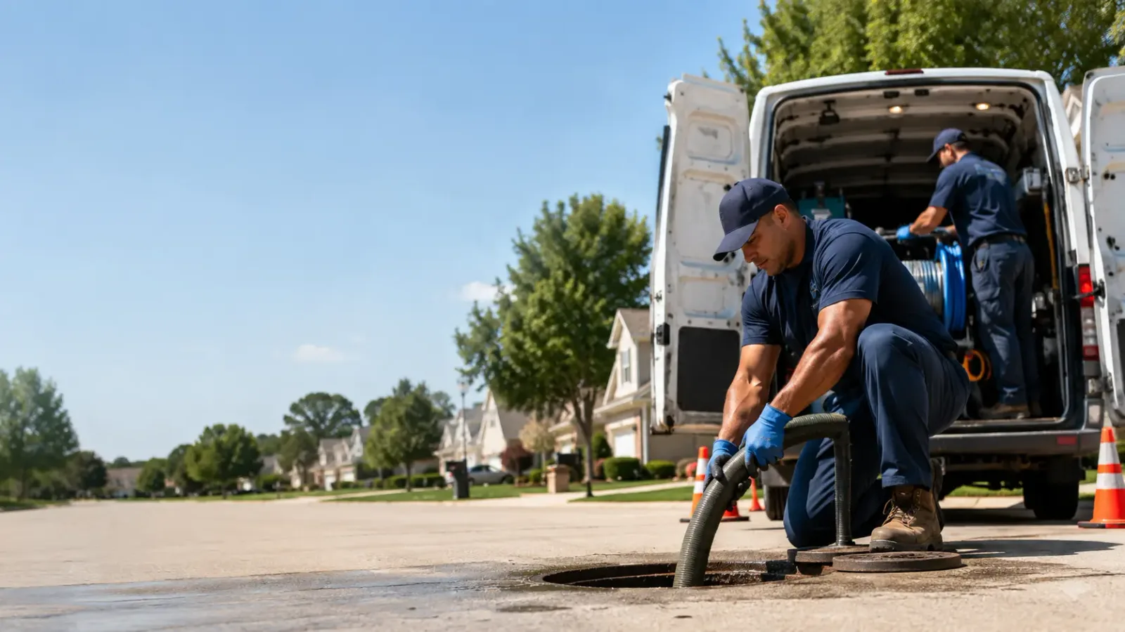Sewer Backup Cleanup services in Westover, AL